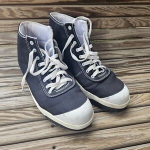 Avenger Black Work Boots for Men